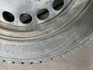 Nordman 2 RS Talverehvid koos veljedega VAG. 4tk komplekt (3 foto / 4)