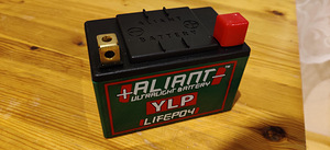 Аккумулятор для мотоцикла Aliant YLP05B