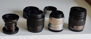 Panasonic Lumix DMC-GM1 + objektiivid (3 foto / 10)