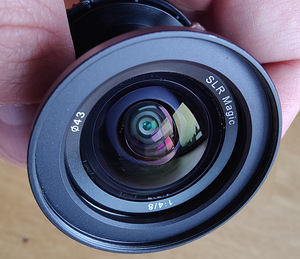Panasonic Lumix DMC-GM1 + objektiivid (5 foto / 10)