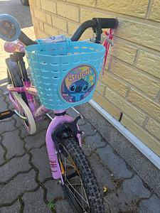 Müüa Scott 16-tolline laste jalgratas+abirattad (2 foto / 9)