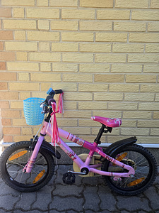 Müüa Scott 16-tolline laste jalgratas+abirattad (8 foto / 9)