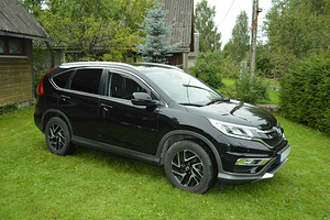 Honda CR-V Elegance + Navi 2018 (4 фото из 10)