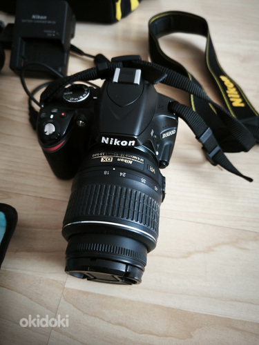 Зеркальная камера Nikon D3200