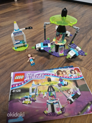Lego Friends Space Ride 41128 lõbustspargi sarjast (foto #1)