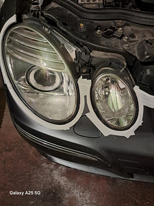 Mercedes E320,обмен,lexus,BMW,mercedes,audi (13 foto / 15)