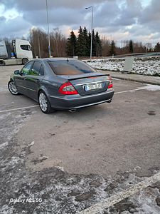 Mercedes E320,обмен,lexus,BMW,mercedes,audi (2 foto / 15)