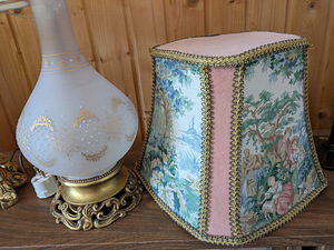 Vintage valgusti (1 foto / 6)