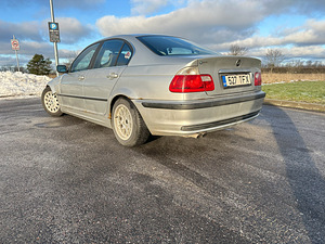 Winter beater BMW 320i (7 foto / 15)