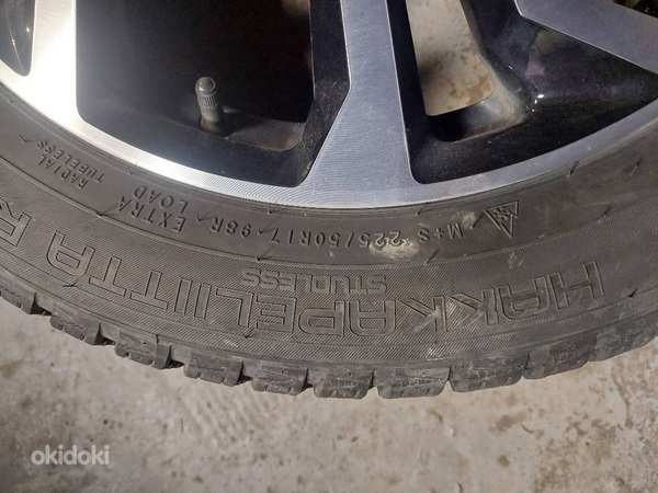 Колеса Dezent 17" + зимние шины (фото #8)
