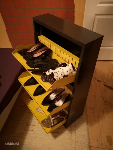 Шкаф для обуви металлический 55х94 см (фото #3)