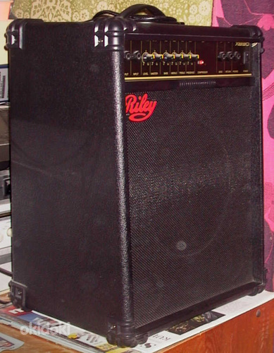 Усилитель для бас-гитары Riley XB30 (фото #3)