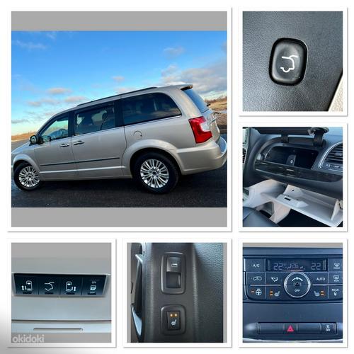 Lancia Grand Voyager PLATINUM LIMITED EDITION STOW & GO 2.8CRD (фото #8)