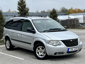 CHRYSLER VOYAGER 2.8CRD ATM JARELMAKSU VÕIMALUS (3 foto / 15)