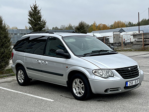 CHRYSLER VOYAGER 2.8CRD ATM JARELMAKSU VÕIMALUS (5 foto / 15)