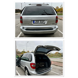 CHRYSLER VOYAGER 2.8CRD ATM JARELMAKSU VÕIMALUS (7 foto / 15)