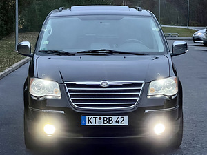 CHRYSLER GRAND VOYAGER 2.8CRD ATM LIMITED JARELMAKSUVÕIMALUS (2 foto / 15)