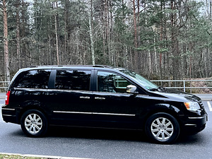CHRYSLER GRAND VOYAGER 2.8CRD ATM LIMITED JARELMAKSUVÕIMALUS (5 foto / 15)