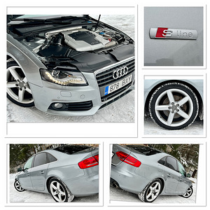 AUDI A4 2.7TDI FACELIFT AUTOMAAT MÜDUD (15 foto / 15)