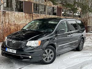 LANCIA VOYAGER 2.8CRD LIMITED STOW&GO JARELMAKSU VÕIMALUS (3 foto / 15)