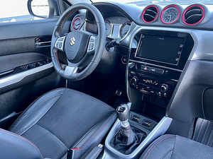SUZUKI VITARA TURBO ALLGRIP SPORT 2018 a (11 foto / 15)