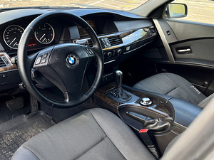 BMW 530D COMFORT AUTOMAAT JARELMAKSU VÕIMALUS (9 foto / 15)