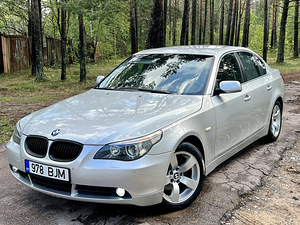 BMW 530D COMFORT AUTOMAAT JARELMAKSU VÕIMALUS (1 foto / 15)