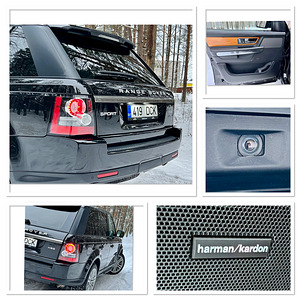 LAND ROVER RANGE ROVER SPORT 3.0 D HSE Jarelmaks (15 foto / 15)