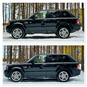 LAND ROVER RANGE ROVER SPORT 3.0 D HSE Jarelmaks (6 foto / 15)