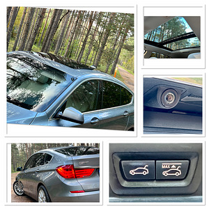 BMW 530 GT GRAN TURISMO DYNAMIC DRIVE (15 foto / 15)