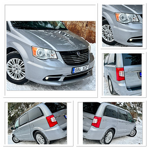 Lancia Voyager GRAND PLATINUM FACELIFT MY 2015 (14 foto / 15)
