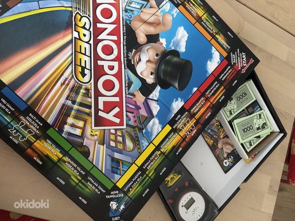 Monopoly speed