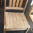 Täispuit tooli 4 tk (foto #2)