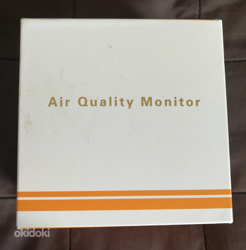 Измеритель CO2 DIENMERN Монитор качества воздуха 6 в 1 (фото #2)