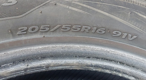 Летние шины Hankook Ventus Prime 3 4,3 мм (6 фото из 7)
