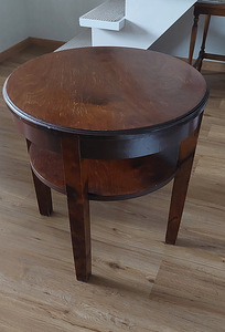 Ümmargune laud 60 cm koos linikuga (2 foto / 4)