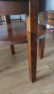 Ümmargune laud 60 cm koos linikuga (3 foto / 4)