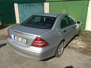 Mb mercedes c180k w203 uksed (1 foto / 2)