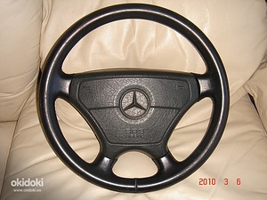 Mb Mercedes w124,w210,w463 sportline must nahkrool (2 foto / 2)