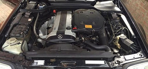 Mercedes mb мотор m104 24v 3.2r6 (1 фото из 2)