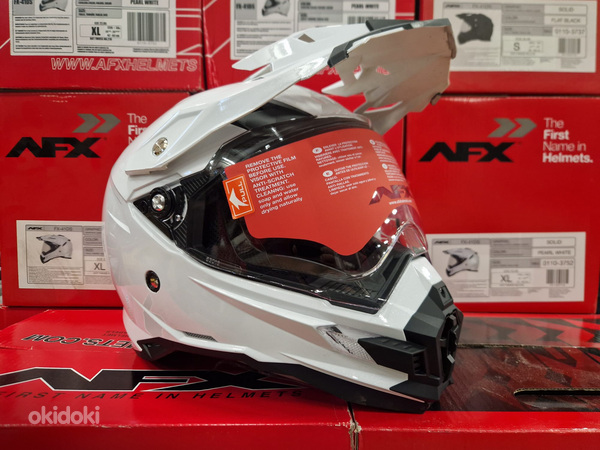 AFX Dual Sport/эндуро шлем (фото #2)