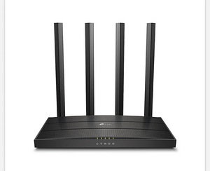 Ruuter TP-Link C6 AC1200 V2.0 / V3.2, must (1 foto / 3)