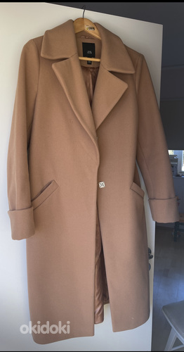 Пальто весна-осень размер M (фото #1)