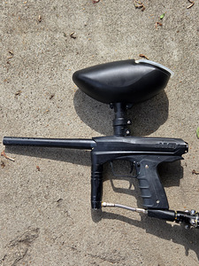 Paintball markerid Enmey gen V2 + Alumiiniumist balloon 48ci (1 foto / 3)