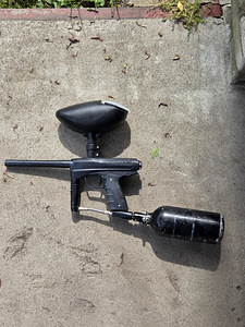 Paintball markerid Enmey gen V2 + Alumiiniumist balloon 48ci (2 foto / 3)