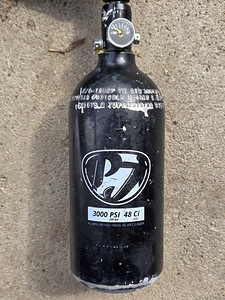 Paintball markerid Enmey gen V2 + Alumiiniumist balloon 48ci (3 foto / 3)