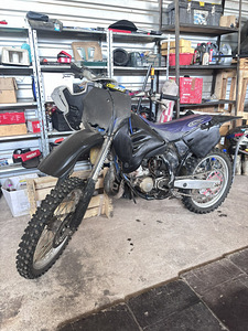 Husqvarna cr125 99 (1 foto / 4)