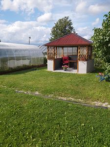 Продается садовый участок в Пуру