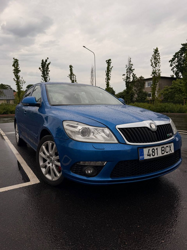 Skoda Octavia VRS