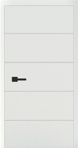 Siseuks CITY LINE (Valge Email) (1 foto / 1)